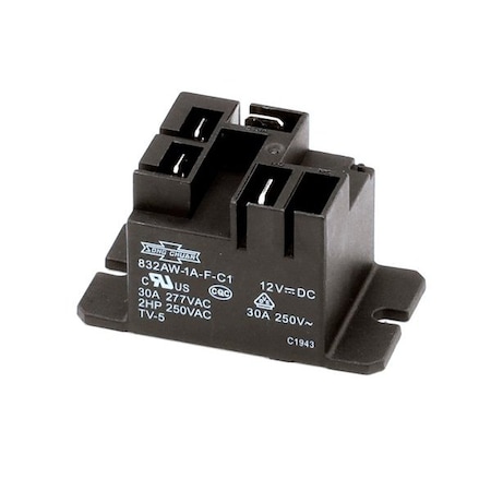 Newco Relay, 12V Dc Spst 30 Amp 110958
